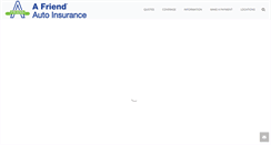 Desktop Screenshot of afriendinsurance.com